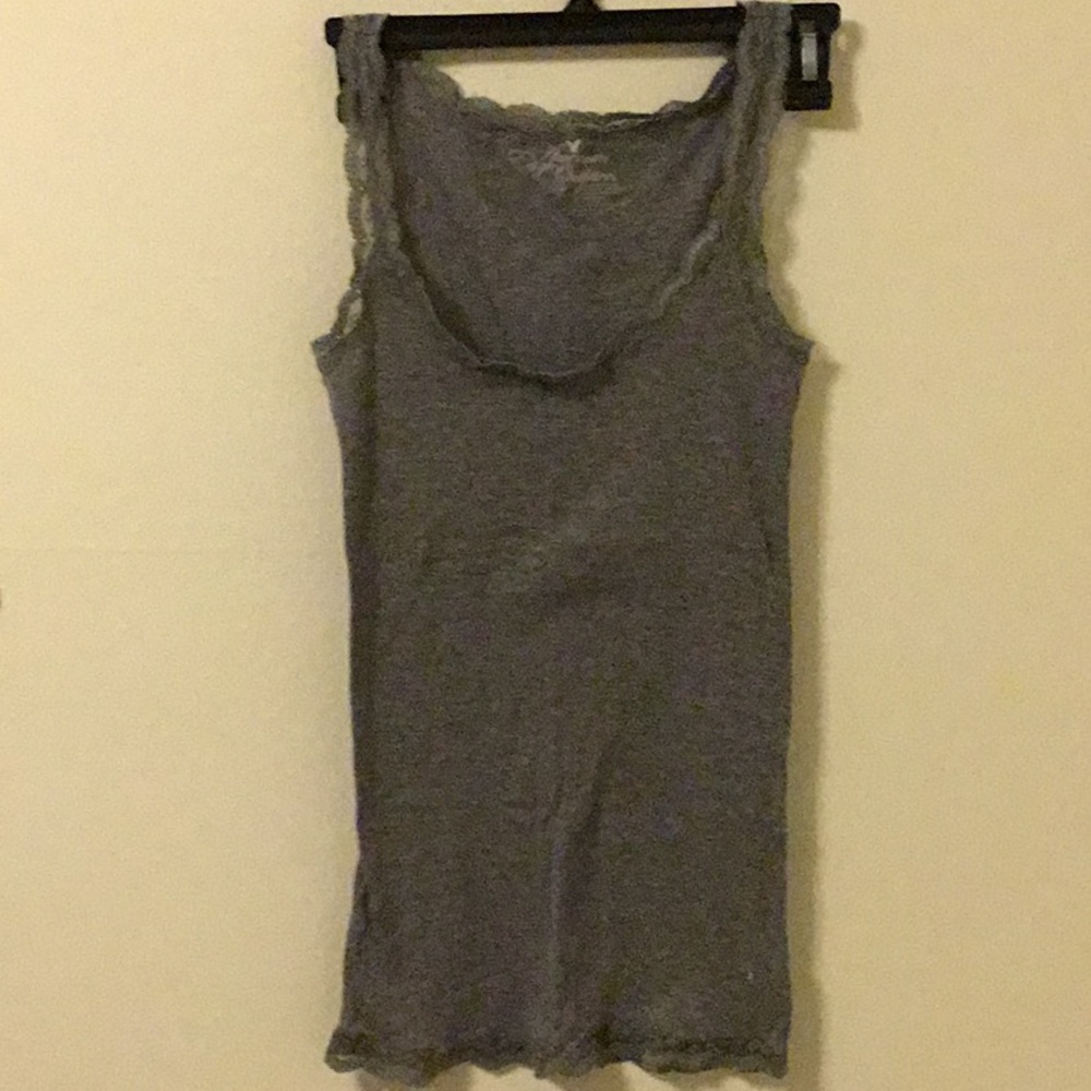 Grey Tank Top